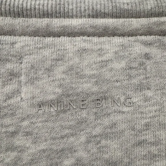 Auth. ✅ ANINE Bing “Tyler” Crewneck in “Gray” Size Medium🩶 - Picture 11 of 14
